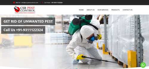 CSR Pest Control