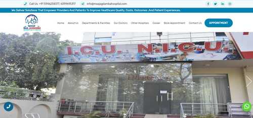 Maa Jagdamba Hospital